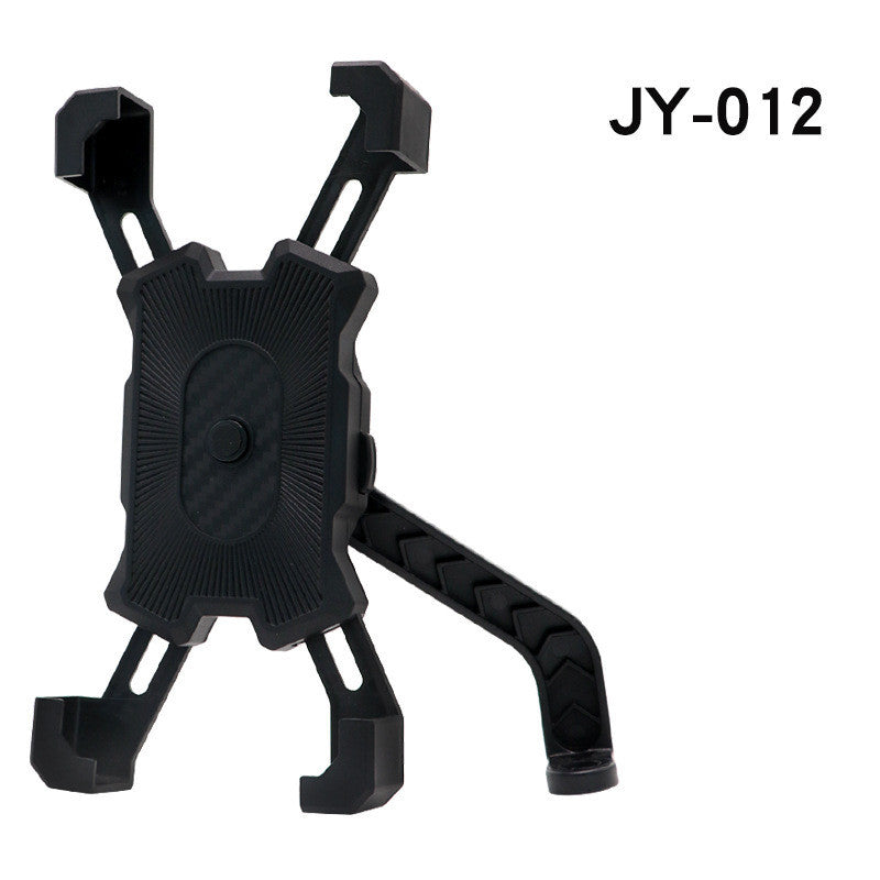 (READYSTOCK) Motorcycle Mobile Phone Stand Mount And  Mirror Phone Holder 360 Degree Rotation JY-012/JY-013 摩托车手机支架