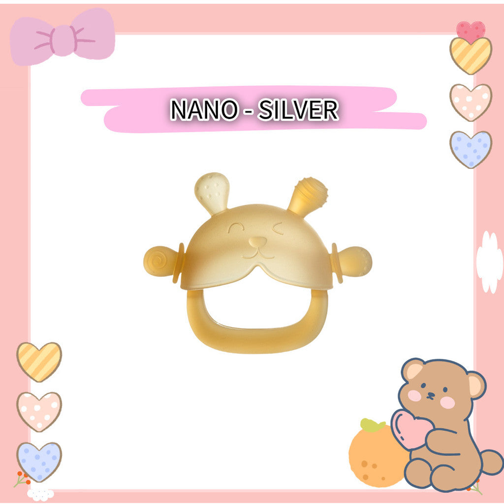【BPA-FREE】Silicone Baby Teether (Soft & Safe) | Infant Teething Toy for Gum Relief | Gigitan Bayi Silikon Selamat 婴儿硅胶牙胶 磨牙棒 缓解牙龈酸痛