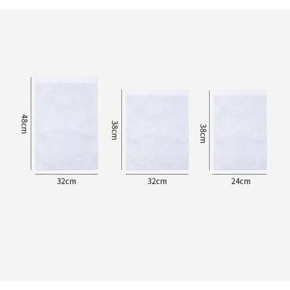 (READYSTOCK) Non Woven Shoe Bags Waterproof Drawstring Storage Bags Travel Storage Bags Dustproof Shoe Bag 无纺布防水鞋袋