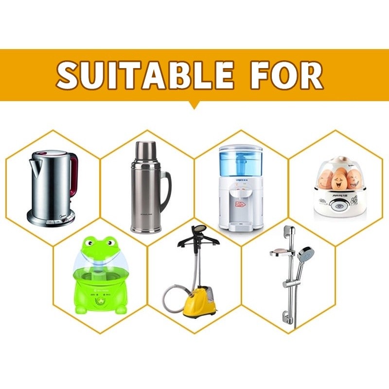 (READYSTOCK) Lemon Citric Acid Descaling Agent 10g Inner Container Multipurpose  Teapot Cleaning Remover Rust 柠檬柠檬酸除垢剂