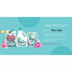 [VALUE PACK] Daia Smart Liquid Detergent 3.2kg | 1 Box of 4 Packs | Long Lasting Fragrance & Softness | Sabun Basuh Baju Cecair Daia 浪奇洗衣液 超值家庭装 柔顺持久留香