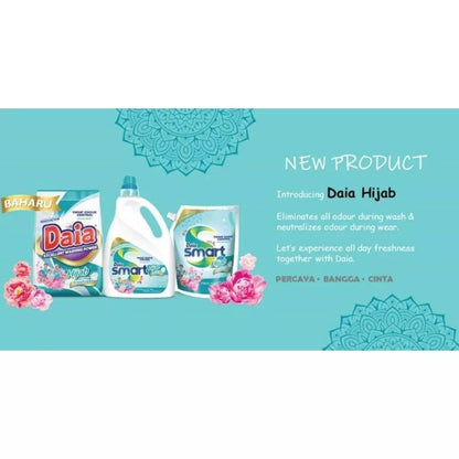 READY STOCK!!! Daia Smart All-In Softergent (3.2kg) 1 Box of 4 Pack