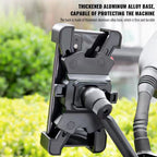 (READYSTOCK) Motorcycle Mobile Phone Stand Mount And  Mirror Phone Holder 360 Degree Rotation JY-012/JY-013 摩托车手机支架
