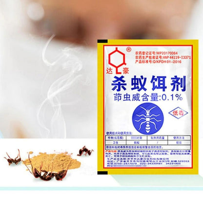 3g/5g Powder Ant / Cockroach Killer Bait Ants Repellent Trap Pest control Destroy Ant Baits Lipas Semut