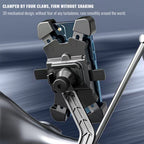 (READYSTOCK) Motorcycle Mobile Phone Stand Mount And  Mirror Phone Holder 360 Degree Rotation JY-012/JY-013 摩托车手机支架