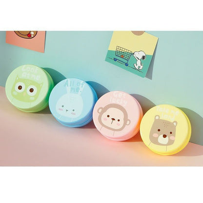 (READYSTOCK) Fancy Travel Folding Telescopic Water Cup 200ml Mini Portable Cartoon Water  Glass  Foldable 迷你折叠卡通水杯