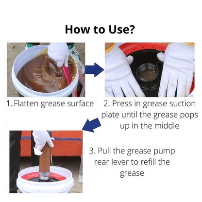 【READY STOCK】Grease Suction Plate | Oil Catcher Plate | Anti-Leak Lubrication Collector Durable Tool Accessory 吸油盘