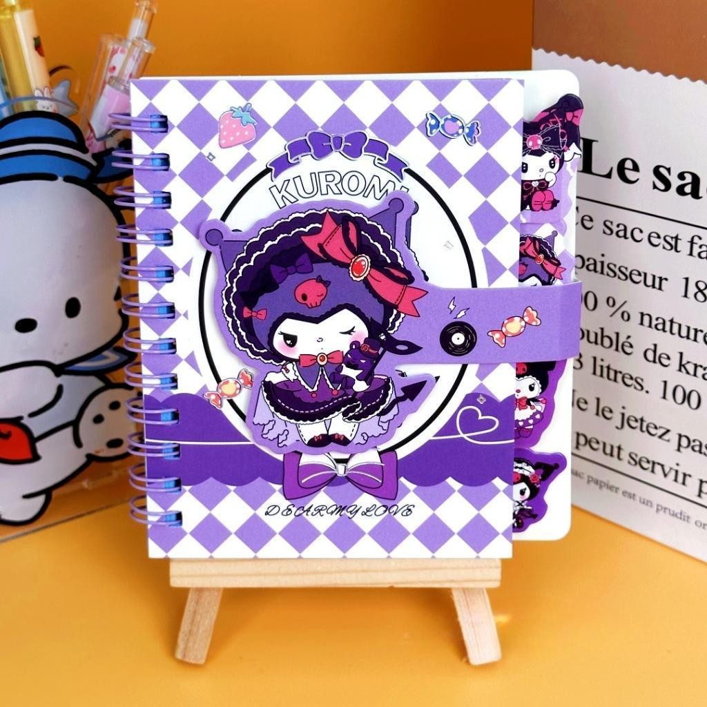 【READY STOCK】Cute Cartoon Portable Notebook | Mini Pocket Journal | Kawaii Stationery for School & Office 可爱卡通记事本