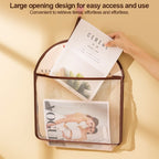 Hanging Underwear Organizer | Dustproof Closet Storage Pouch | Multi-Purpose Wall Door Hanging Bag C1 悬挂式储物袋 网纱透气 宿舍收纳 挂钩式收纳