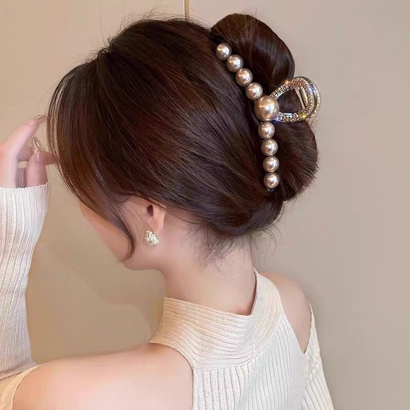 Delicacy Double Sided Butterfly Claw Clip Intersect Sweet Acrylic Hair Clip For Simple Transparent Hair Claw Clips-CSW79
