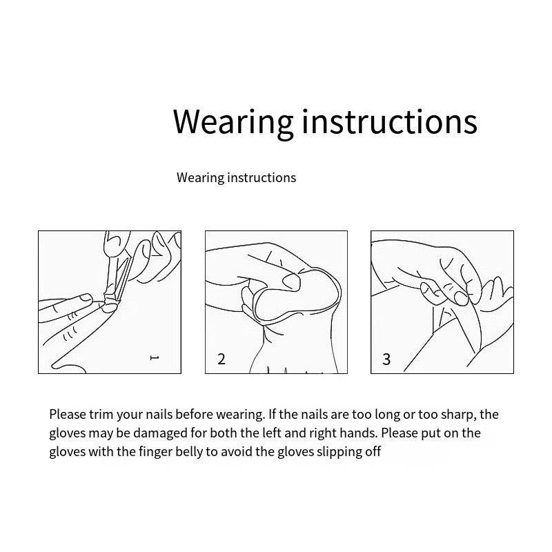 (READYSTOCK) 【New】 60cm Food-Grade Plastic Gloves | Elbow-Length | Waterproof & Durable |  食品级塑料手套 | 长款至手肘