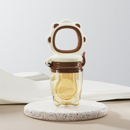 【READY STOCK】Baby Fruit Feeder Pacifier Nnipple Silicon Rotatable| Puting Buah Bayi Silikon Boleh Putar | 婴儿辅食水果咬咬乐