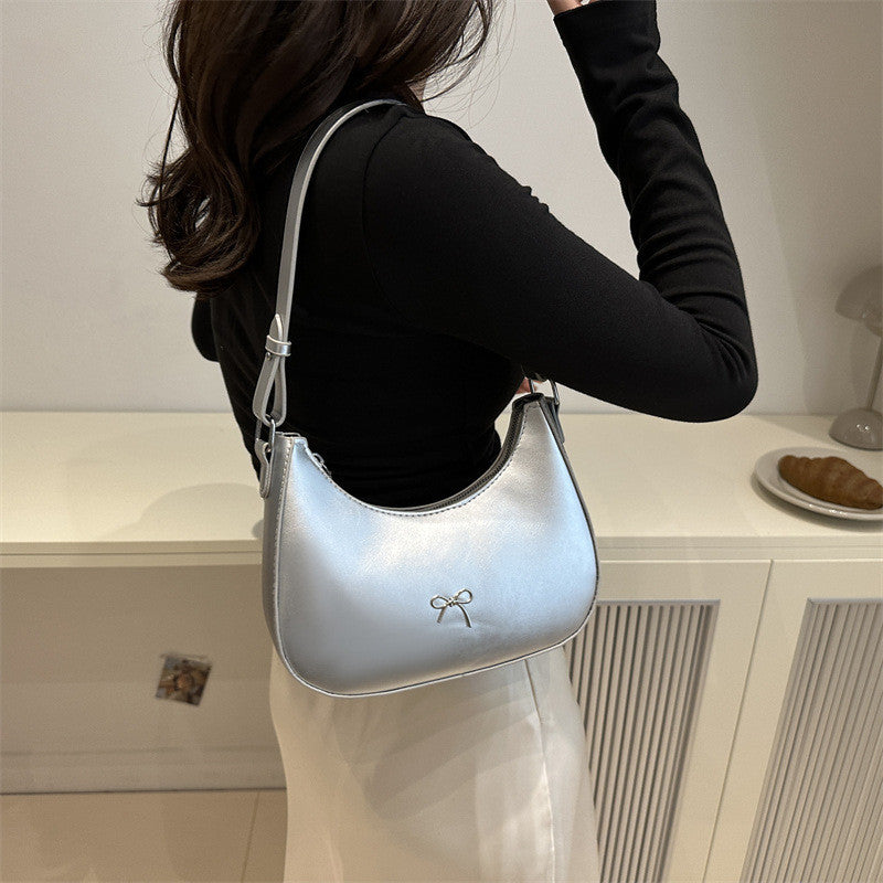 Fashion Clutch Handbag (B8924) | Solid Underarm Shoulder Bag | Casual Shopper Tote for Women | Beg Fesyen Wanita 手提腋下包 托特包 通勤简约