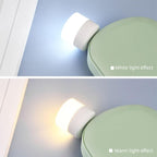 USB MINI LIGHT | 迷你 USB 随身灯：5V LED 护眼节能 | 适配充电宝/电脑/插座 | 现货秒发 Universal Mini USB LED Light | Portable Eye-Care Table Lamp for Laptop