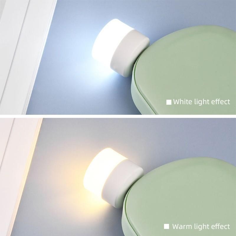 USB MINI LIGHT | 迷你 USB 随身灯：5V LED 护眼节能 | 适配充电宝/电脑/插座 | 现货秒发 Universal Mini USB LED Light | Portable Eye-Care Table Lamp for Laptop