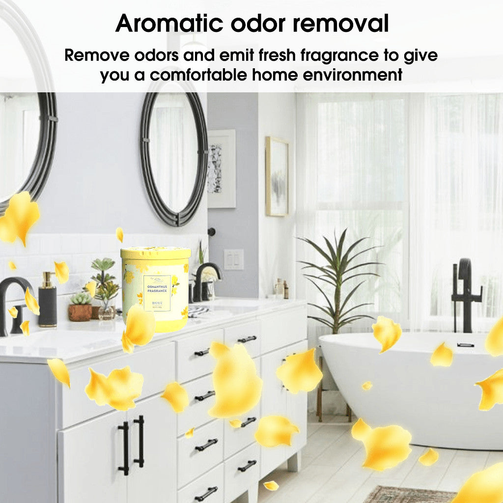 【READY STOCK】Air Freshener Gel Deodorizer 190g | Long-lasting Room Odor Eliminator for Car, Toilet, Home, Office 空气清新香膏