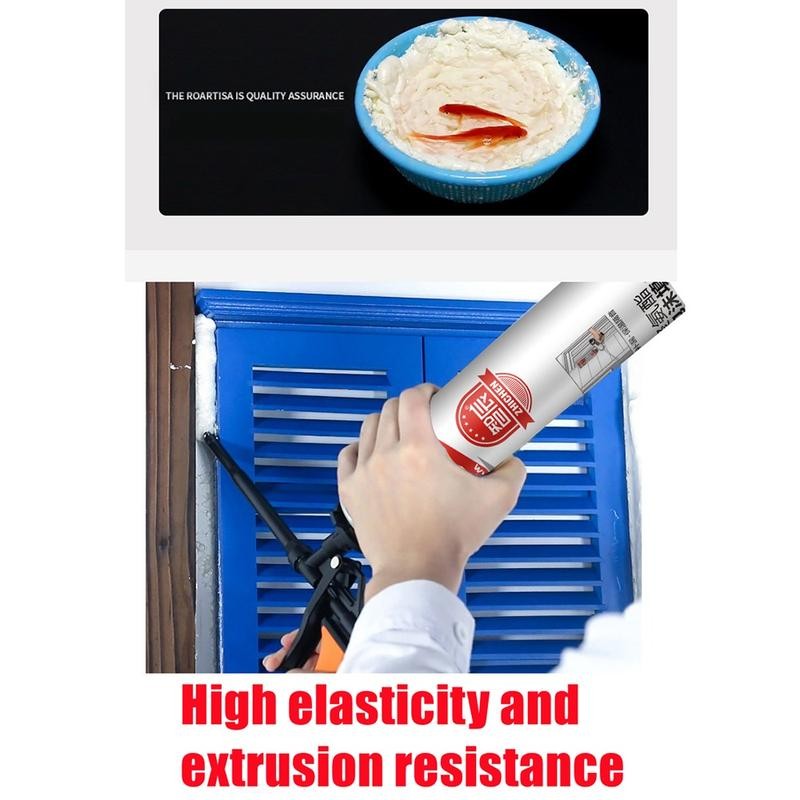 PU Foam Spray (750ml) | Polyurethane Gap Filler | Waterproof Insulation & Soundproof Sealant | 聚氨酯泡沫填缝剂 发泡胶 补墙 隔音 补漏