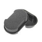 (READYSTOCK) Double Side Shoe Polish Colorless Polishing Sponge Rub Cleaner Wax Applicator Boot Shine Brush 皮鞋鞋油抛光
