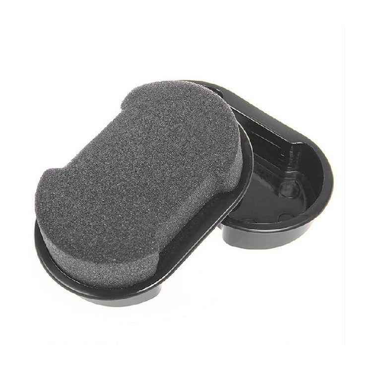 (READYSTOCK) Double Side Shoe Polish Colorless Polishing Sponge Rub Cleaner Wax Applicator Boot Shine Brush 皮鞋鞋油抛光