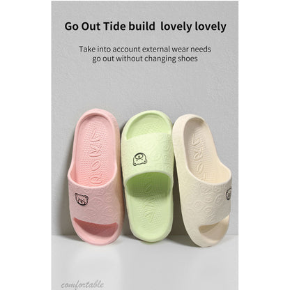 【READY STOCK】Women’s Anti-Slip Slippers | Lightweight Indoor Outdoor | Selipar Perempuan | 女士防滑拖鞋 B2024