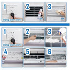 READY STOCK!!! Air-Cond Cleaner Bubble Air Conditioner Coil Cleaner Aircond Cleaning Spray 200ml/500ml 空调清洁泡沫喷雾