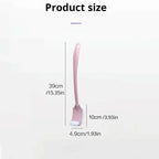 Long Handle Double-Head Curved Toilet Brush | 2-in-1 Bathroom Cleaning Tool | Deep Scrub Gap Cleaner Brush 长柄双头弯曲马桶刷 无死角清洁 强力去污 浴室神器