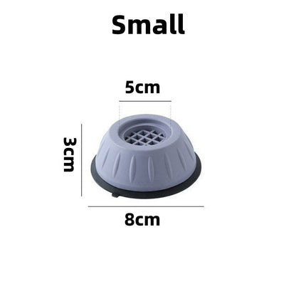 【READY STOCK】1Pcs/4Pcs Washing Machine Base | Universal Fridge & Appliance Base | Anti-Slip Shockproof Stand 洗衣机脚垫