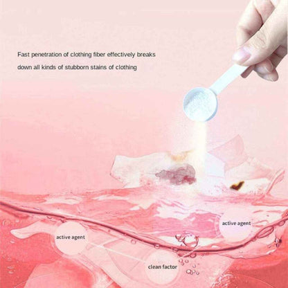 READY STOCK‼️ Flower-Scented Active Oxygen Explosion Salt | Powerful Stain Removal | 花香活性氧爆炸盐 强效去渍 | 家用漂白粉