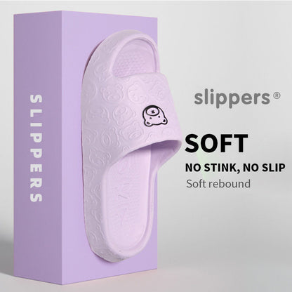【READY STOCK】Women’s Anti-Slip Slippers | Lightweight Indoor Outdoor | Selipar Perempuan | 女士防滑拖鞋 B2024