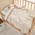 READY STOCK‼️ Newborn Baby Blanket | 100% Cotton | Soft & Skin-Friendly | 100*100cm | 新生儿纯棉盖毯 | 柔软亲肤