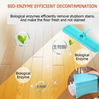 READY STOCK‼️ 100PCS Multi-Effect Floor Cleaner | Soap Paper Detergent | Easy-to-Use & Quick Dissolve 多效地板清洁