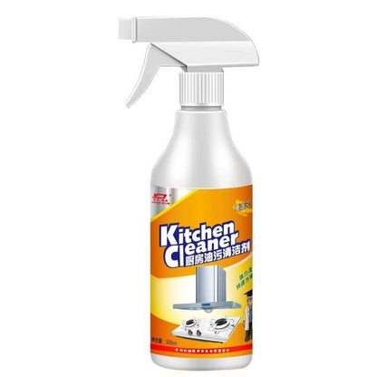 DUER Kitchen Cooktop Cleaner Oil Dirt Detergent Cleaner Multi-Purpose Spray 500ml 厨房油污清洁剂