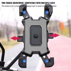 (READYSTOCK) Motorcycle Mobile Phone Stand Mount And  Mirror Phone Holder 360 Degree Rotation JY-012/JY-013 摩托车手机支架