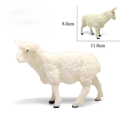 【READY STOCK】Mainan Haiwan Zoo | Big Rubber Animal Toys for Kids | 大号动物园橡胶玩具 | Educational Learning Toys | Mainan Budak