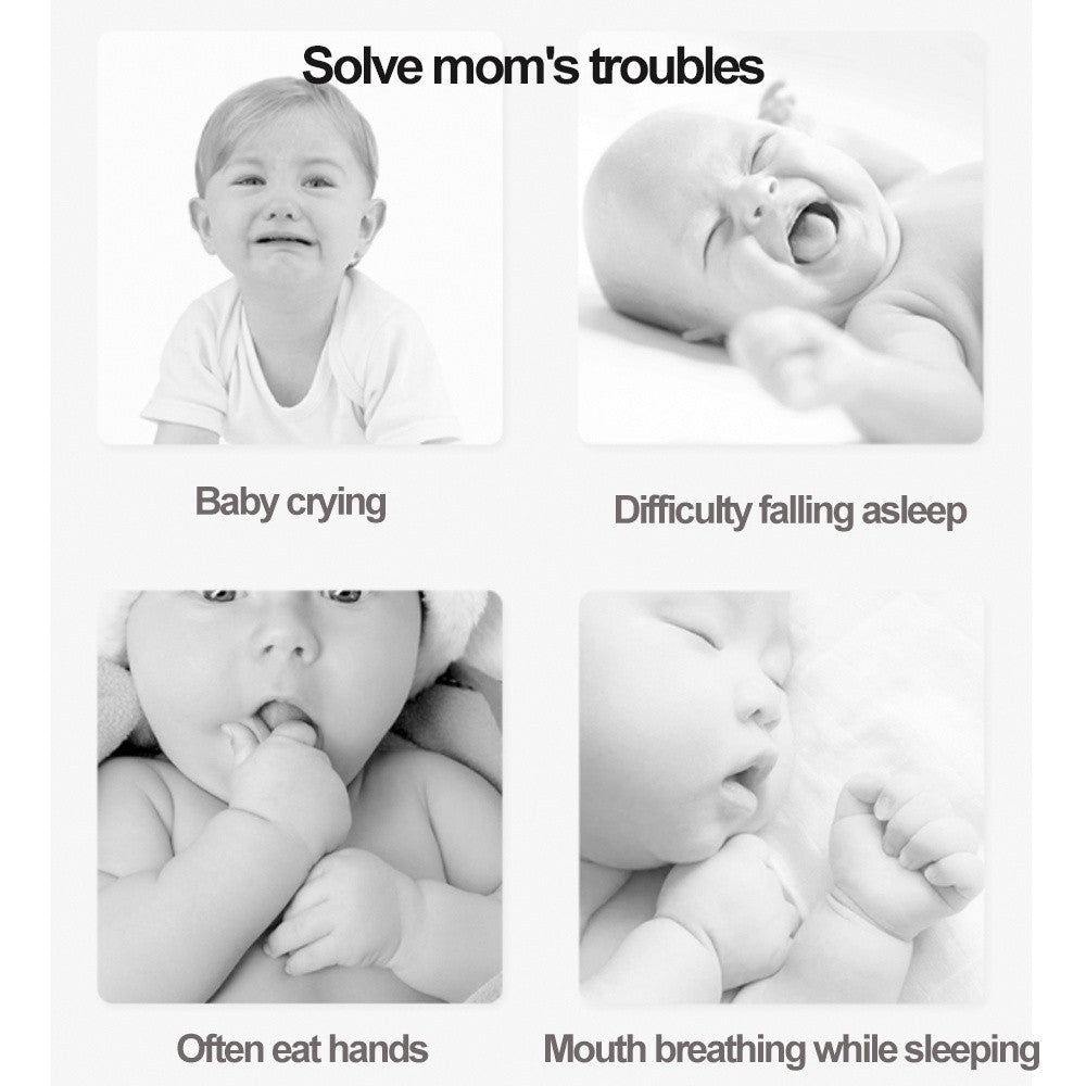 Baby Pacifier Day & Night Set | BPA-Free Soother for Newborns | Mimics Natural Breastfeeding | Puting Bayi Lembut 婴儿日夜型安抚奶嘴 仿母乳 纳米硅胶