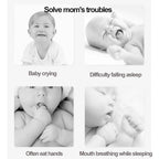 Baby Pacifier Day & Night Set | BPA-Free Soother for Newborns | Mimics Natural Breastfeeding | Puting Bayi Lembut 婴儿日夜型安抚奶嘴 仿母乳 纳米硅胶