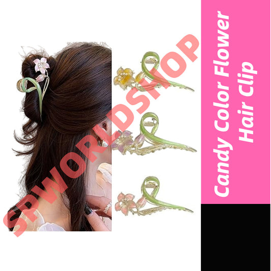 READY STOCK!!!Korean Pearl Hair Clip Hair Pin Hair Accessories Hairpin Hairclip 900 韩国网红ins珍珠发夹抓夹头发夹子后脑勺鲨鱼夹日系边夹发抓