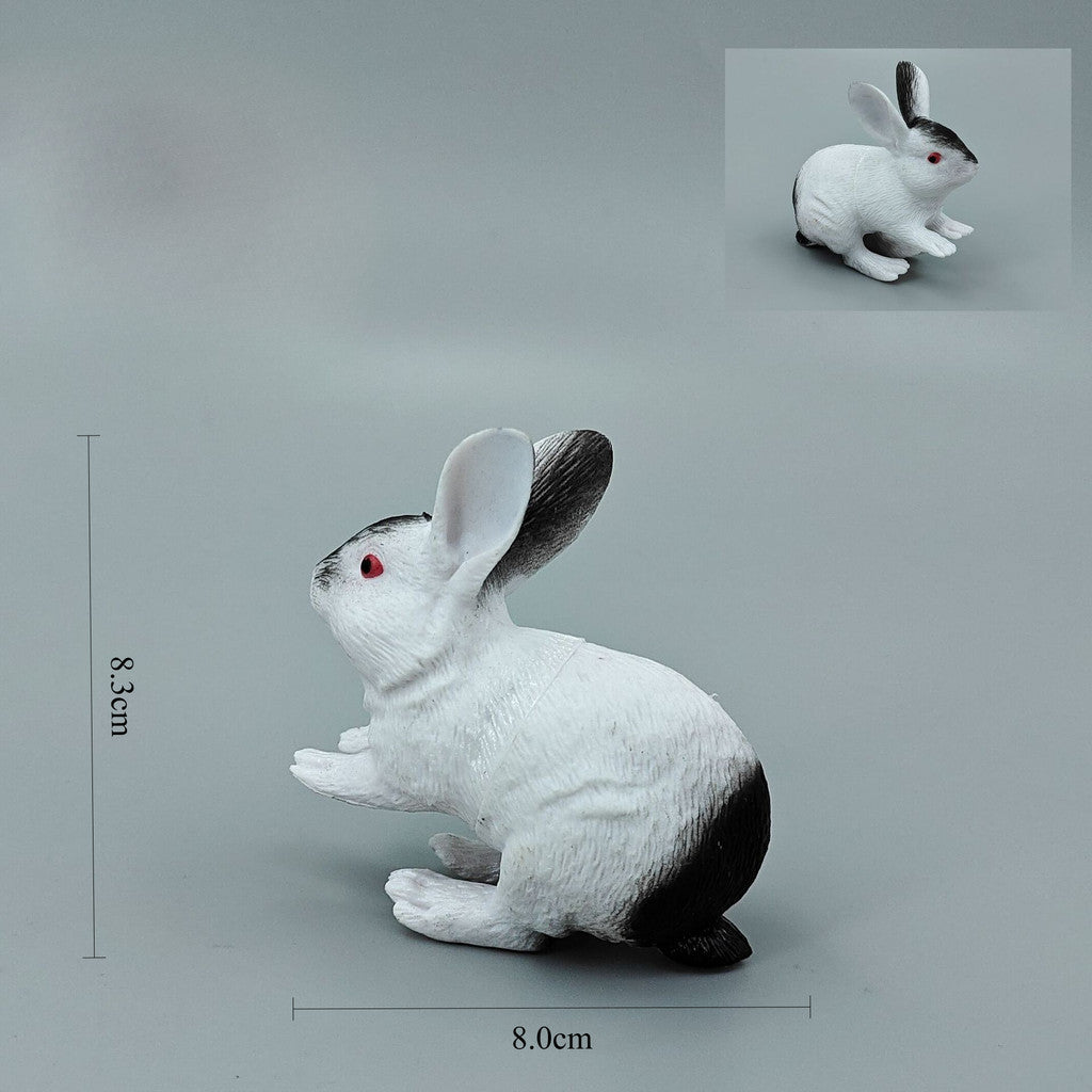 ZOO ANIMAL PRO | 大号橡胶动物玩具：仿真造型、耐摔防撞 | 幼儿早教启蒙 | 现货秒发 Big Rubber Animal Toys for Kids | Educational Learning & Durable Play Set