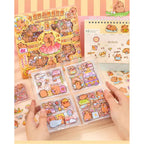 2 Sheets Sanrio Cartoon Stickers | 3D Puffy Decal for Kids & Students | DIY Journal Decoration | Pelekat 3D Kartun Sanrio 三丽鸥立体贴纸 儿童奖励 礼物