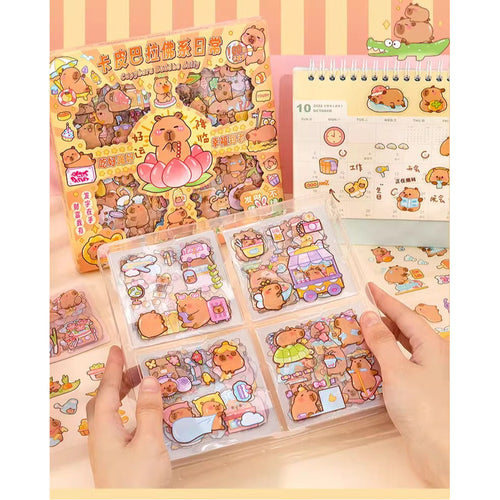 2 Sheets Sanrio Cartoon Stickers | 3D Puffy Decal for Kids & Students | DIY Journal Decoration | Pelekat 3D Kartun Sanrio 三丽鸥立体贴纸 儿童奖励 礼物