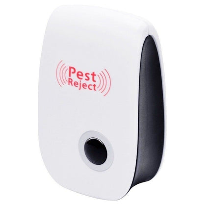(READY STOCK)Ultrasonic Pest Repeller | Plug-in Electronic Pest Control | Effective Against Cockroach, Rat,   超声波驱虫器