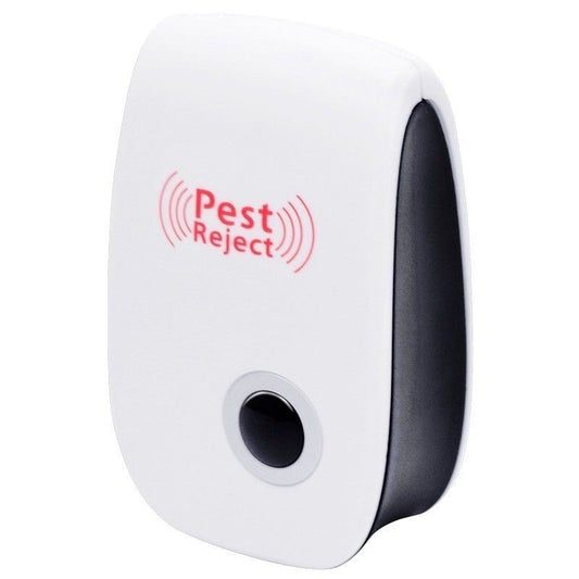 (READY STOCK)Ultrasonic Pest Repeller | Plug-in Electronic Pest Control | Effective Against Cockroach, Rat,   超声波驱虫器