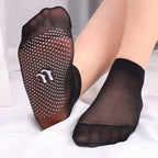 【READY STOCK】Women’s Viscose Nylon Stockings | Anti-Snag Short Socks | Stokin Wanita | 女士粘纤防勾丝袜