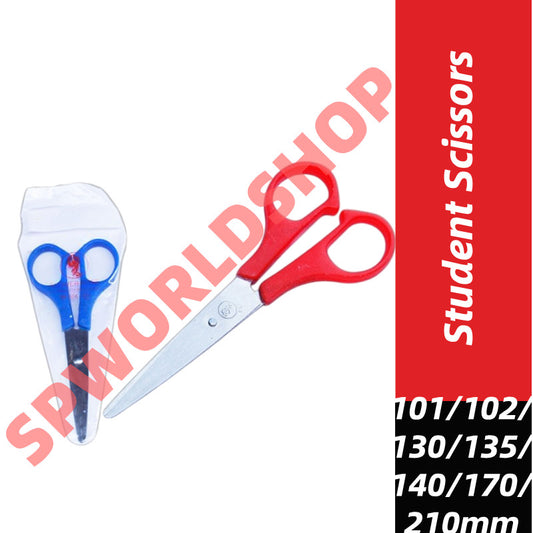 Student Scissors Stainless Steel Scissors Art Small Kids Scissors  #101 #102 #304 #0625 #0627