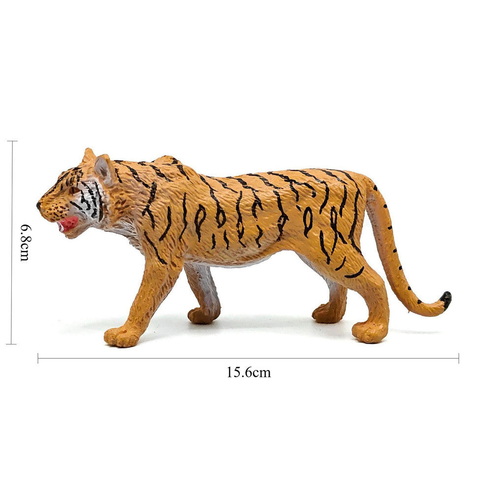 ZOO ANIMAL PRO | 大号橡胶动物玩具：仿真造型、耐摔防撞 | 幼儿早教启蒙 | 现货秒发 Big Rubber Animal Toys for Kids | Educational Learning & Durable Play Set