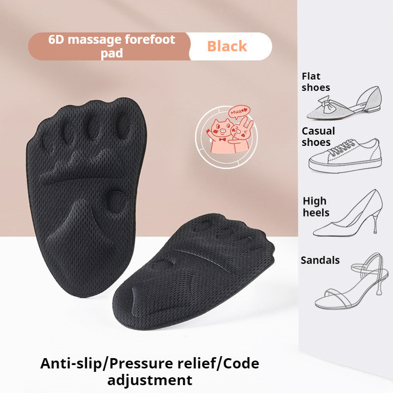 MULTI-FOOTCARE | 后跟贴/鞋头塞/防磨垫：多款可选、解决鞋大磨脚 | 男女通用、高弹舒适 | 现货秒发 Adjustable Heel Pads & Toe Fillers | Multi-Choice Anti-Wear Cushion Inserts