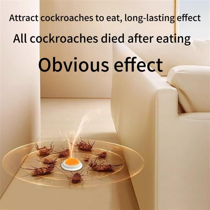 【READY STOCK】Housheng Cockroach Gel Bait | Safe & Odorless Roach Bait Box | Effective Cockroach Control Solution 厚生杀蟑胶饵