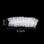 READY STOCK!!! 100PCS Disposable Ear Care Protector Covers Shower Caps For Ears Clear 透明防水浴帽 耳罩