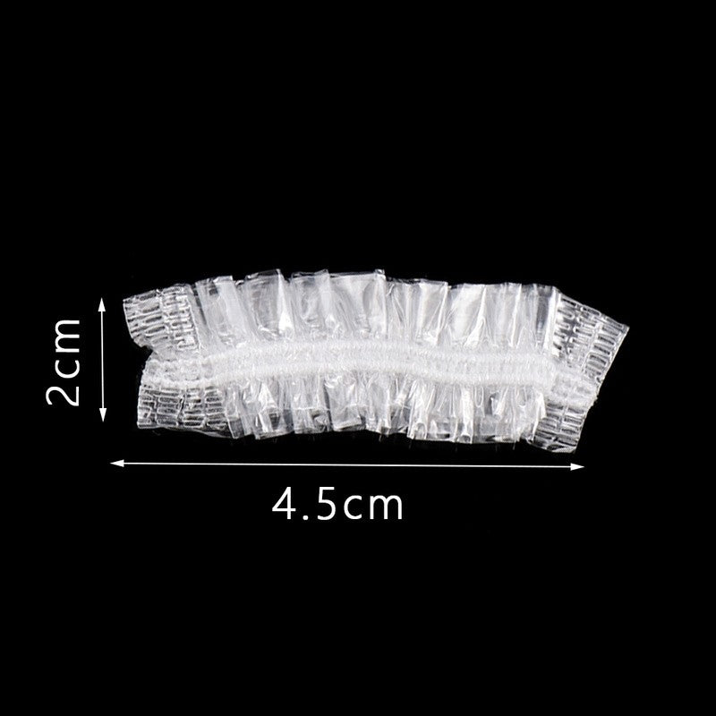READY STOCK!!! 100PCS Disposable Ear Care Protector Covers Shower Caps For Ears Clear 透明防水浴帽 耳罩