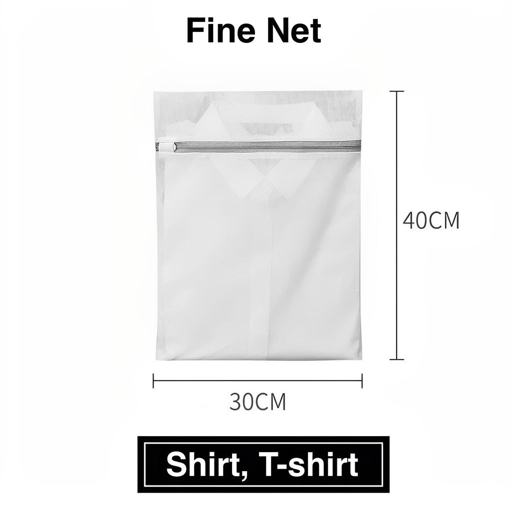 (READYSTOCK) 【60g】Thick Laundry Bag / Fine Mesh Coarse Mesh Protective Washing Bag / Travel Storage Bag 洗衣袋